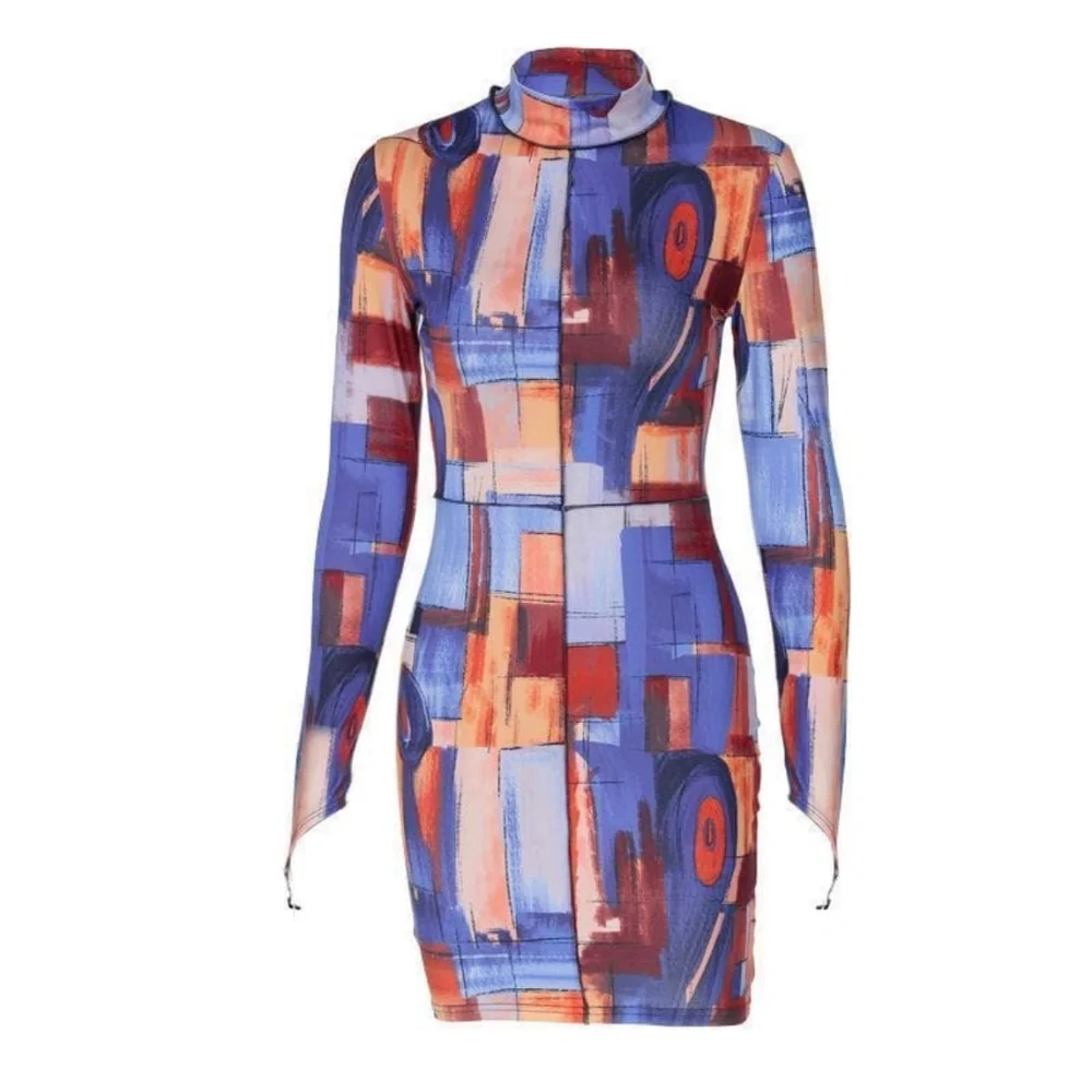 Geometric Dress - Picture 6 of 6